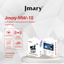 Jmary MW-15 2.4G Wireless Microphone - ≤20ms / 60db / 20M / 70mAh / Silver