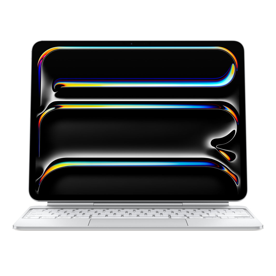 Apple Magic Keyboard - iPad Pro 13 M4 (2024) / English / Arabic / White - Keyboard