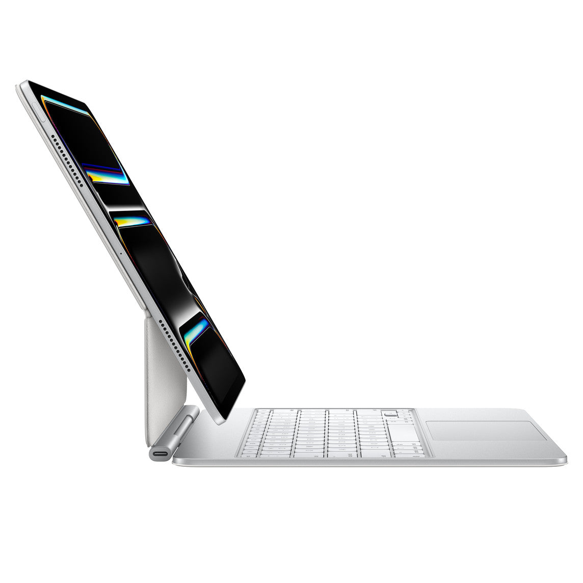 Apple Magic Keyboard - iPad Pro 13 M4 (2024) / English / Arabic / White - Keyboard