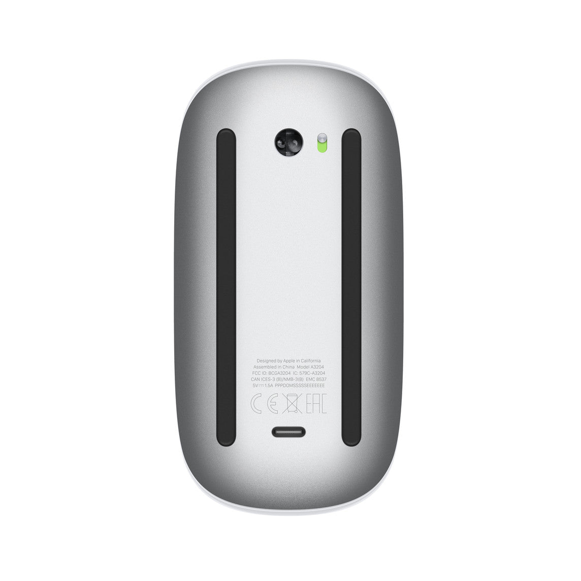 Apple Magic Mouse with Multi-Touch Surface USB-C (2024) - Bluetooth / White