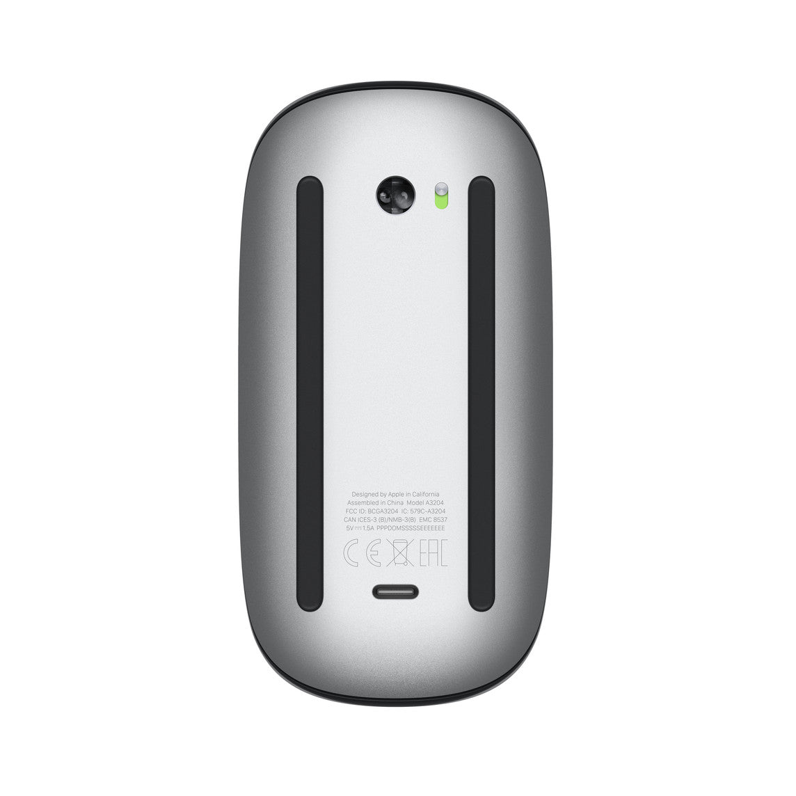 Apple Magic Mouse with Multi-Touch Surface USB-C (2024) - Bluetooth / Black
