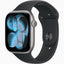 Apple Watch Series 11 - LTPO OLED / 64GB / 46mm / Bluetooth / Wi-Fi / Medium/Large / Space Grey Aluminum Case With Black Sport Band