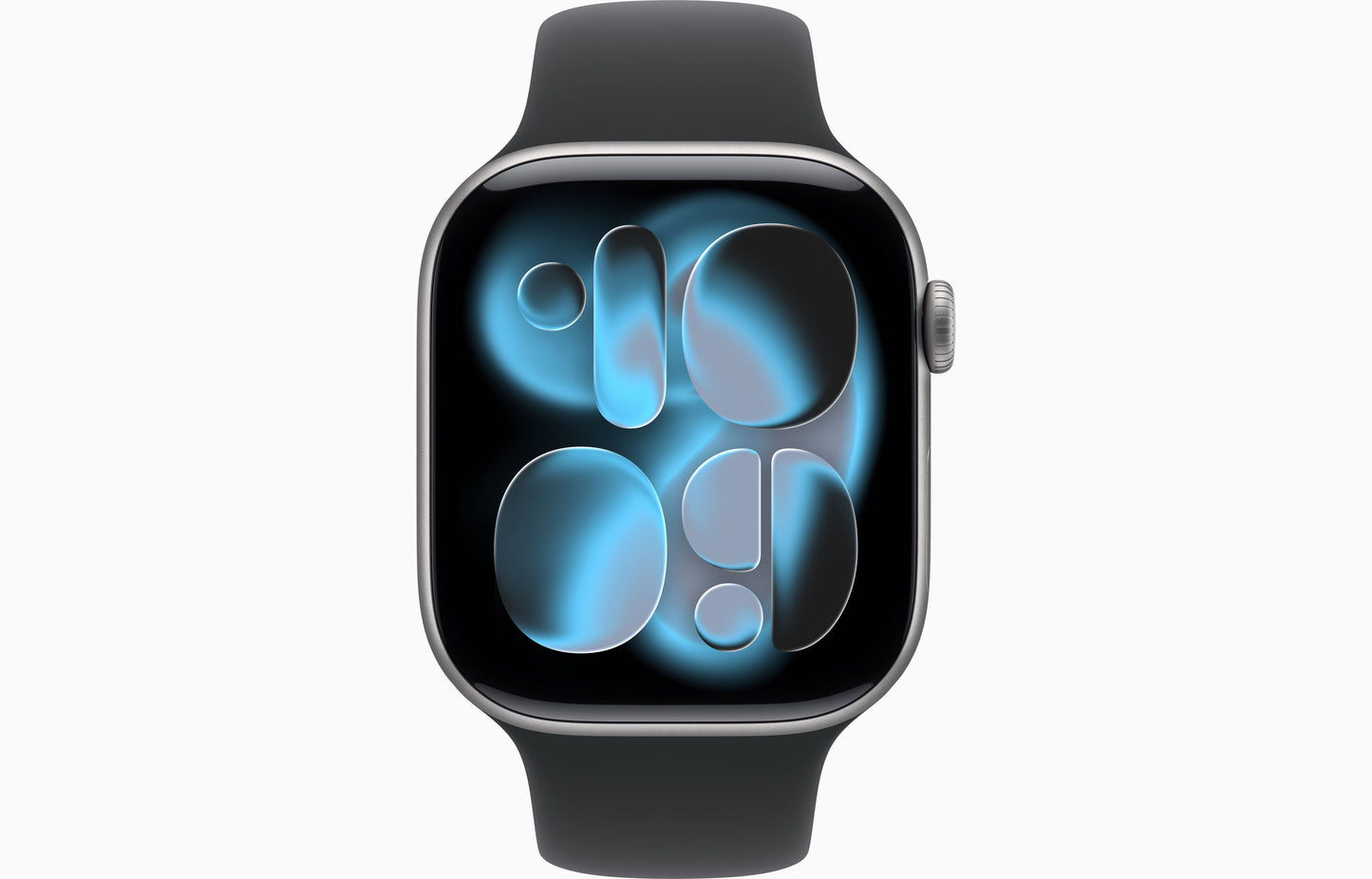 Apple Watch Series 11 - LTPO OLED / 64GB / 46mm / Bluetooth / Wi-Fi / Medium/Large / Space Grey Aluminum Case With Black Sport Band