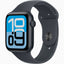 Apple Watch Series SE 3 - OLED / 64GB / 44mm / Bluetooth / Wi-Fi / Small/Medium / Midnight Aluminium Case With Midnight Sports Band