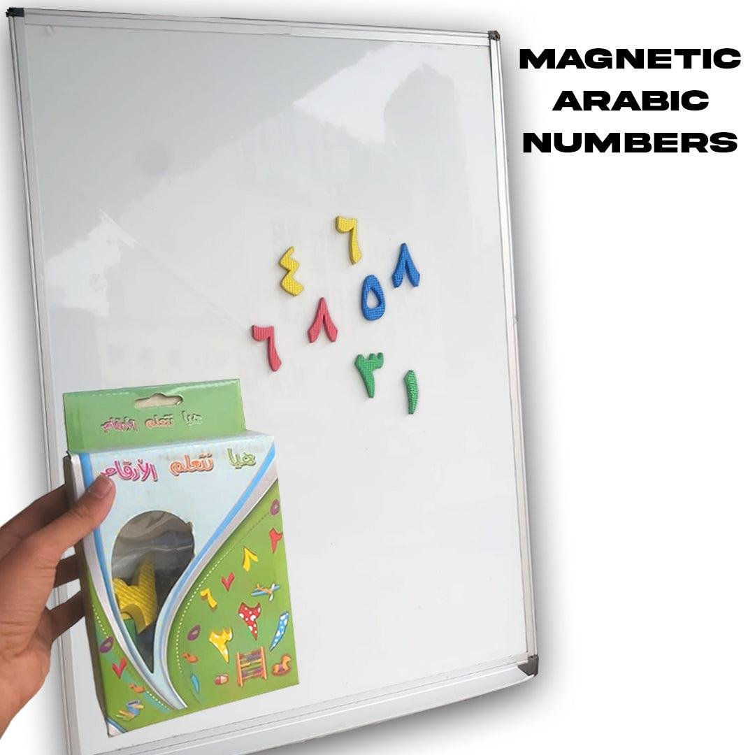 Magnetic Arabic Numbers (Packet)