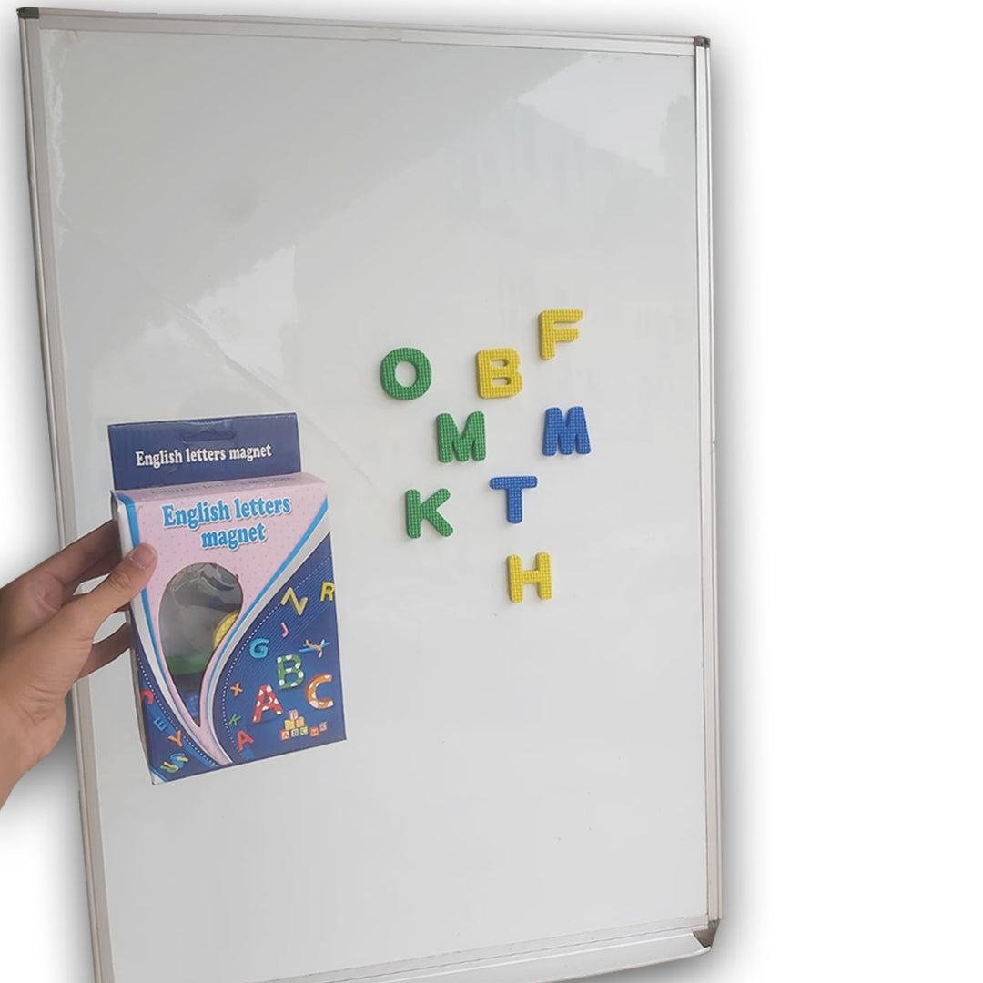 Magnetic English Alphabets (Packet)