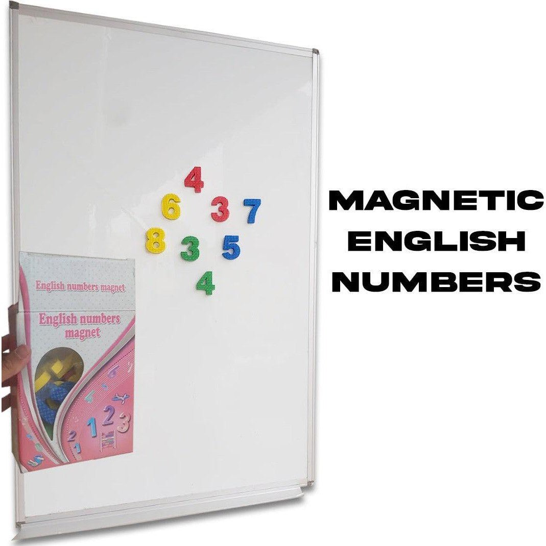 Magnetic English Numbers (Packet)