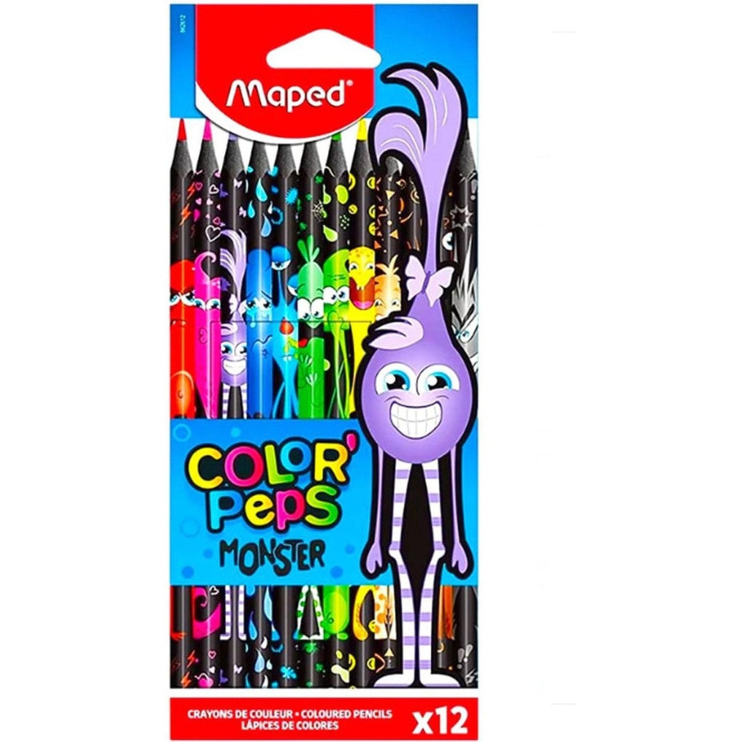 Maped Color Peps 12 Colored Pencils