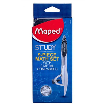 Maped Math Study Set Of 9
