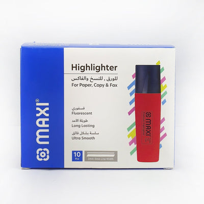Maxi Highlighter Pen