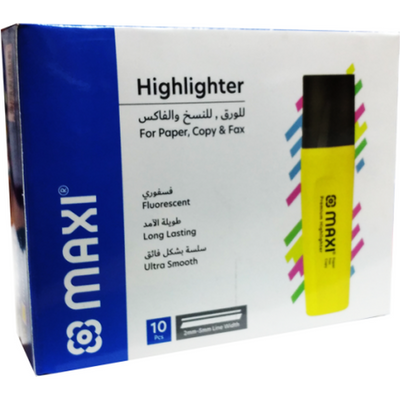 Maxi Highlighter Pen