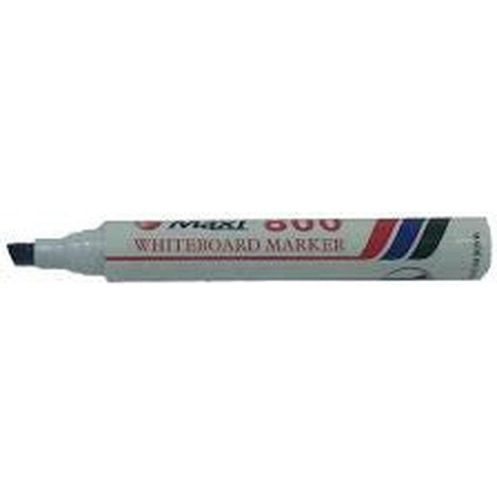 Maxi 600 White Board Marker 10Pcs / Pkt