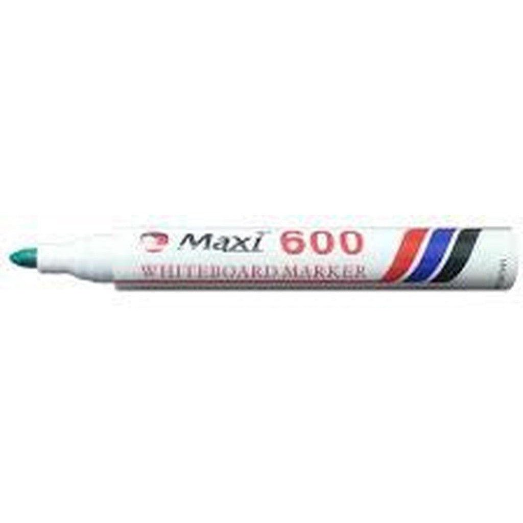 Maxi 600 White Board Marker 10Pcs / Pkt