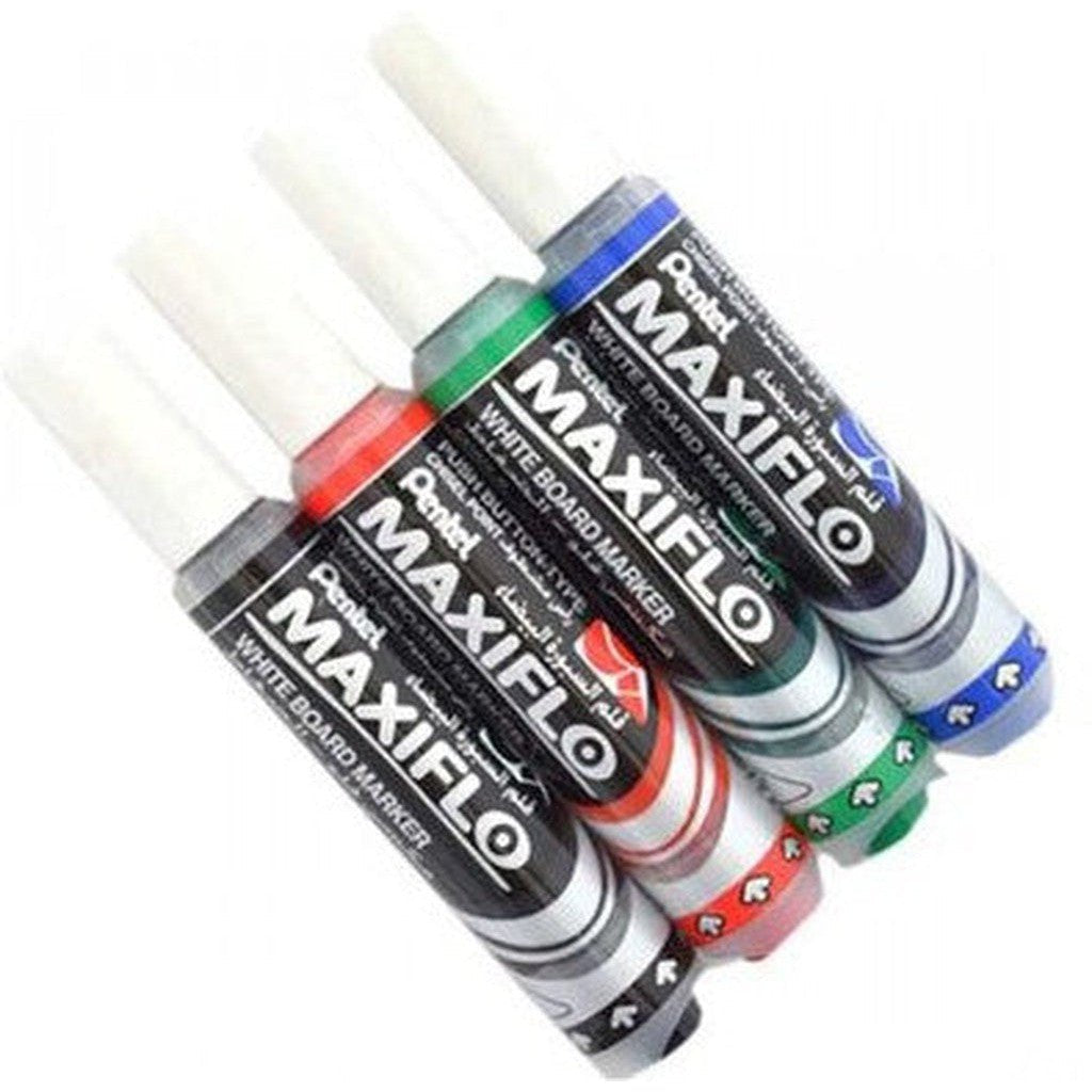 Maxiflo White Board Marker - Set Of 4