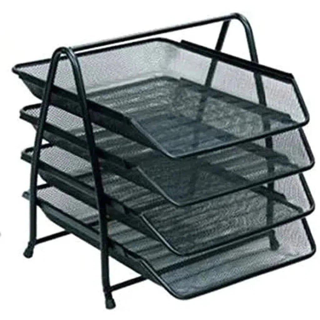 Mesh Paper Tray (4 Tires)