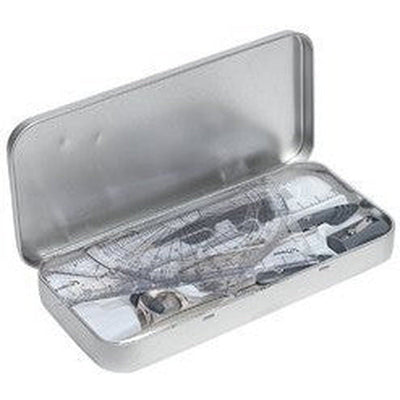Metal Geometry Box