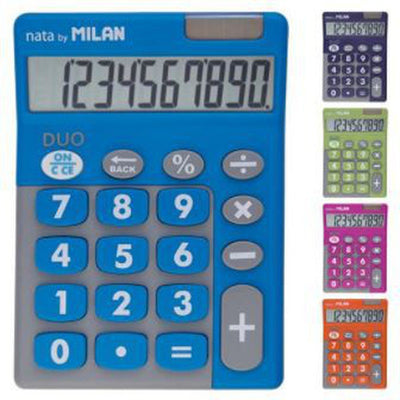 Milan Duo 10 Digit Calculator