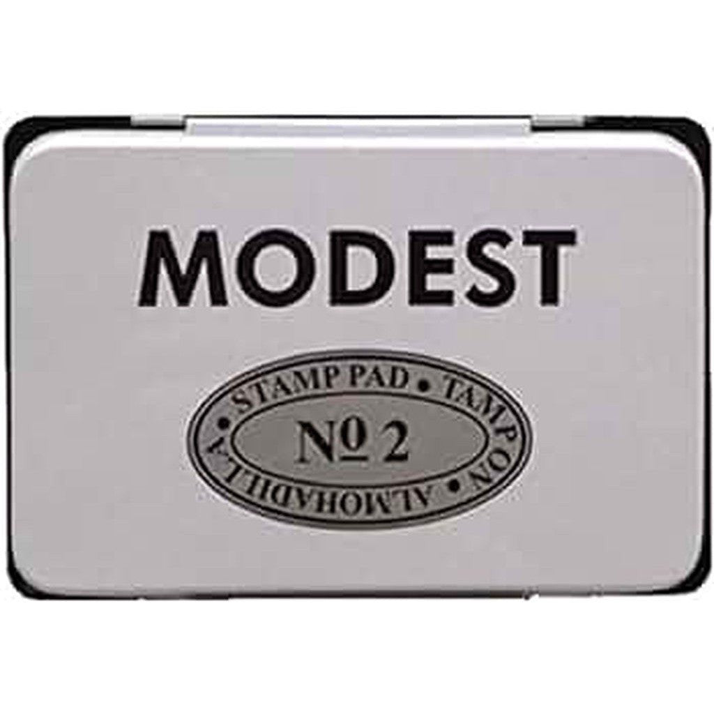Modest Stamp Pad - 11 X 7 Cm