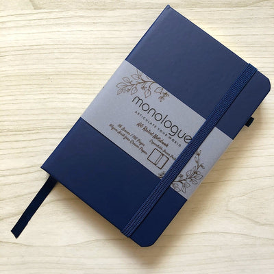 Monologue A6 Ruled Hardcover Notebook