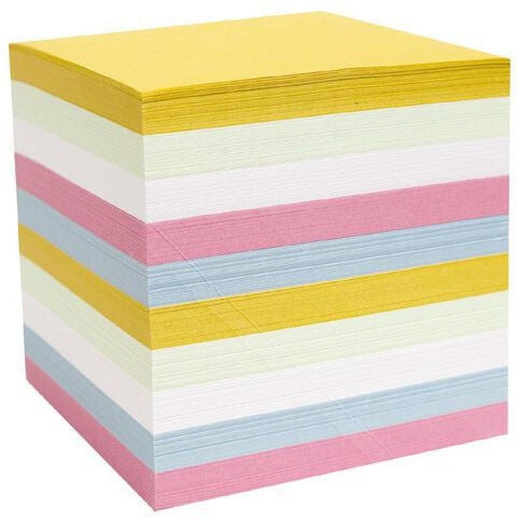 Multi Color Memo Cube