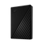 WD My Passport - 5TB / Up to 5Gbps / USB 3.2 Gen 1 / Black / External Hard Drive