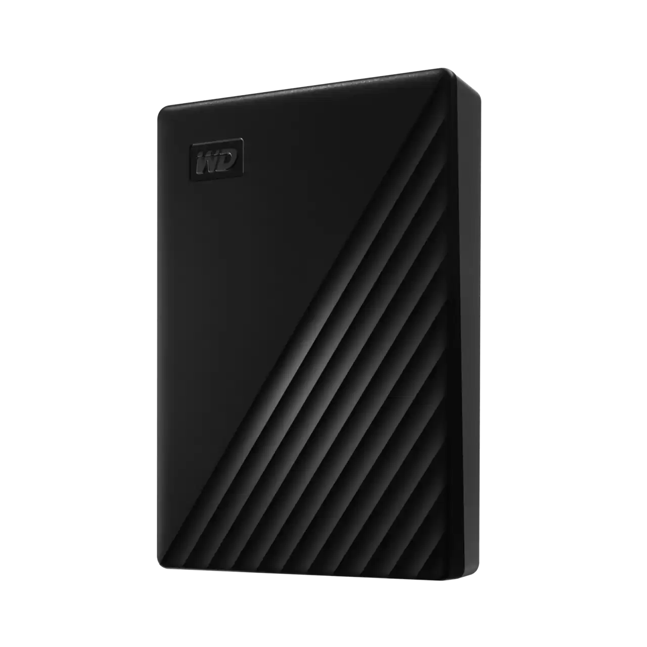 WD My Passport - 5TB / Up to 5Gbps / USB 3.2 Gen 1 / Black / External Hard Drive