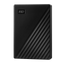 WD My Passport - 5TB / Up to 5Gbps / USB 3.2 Gen 1 / Black / External Hard Drive