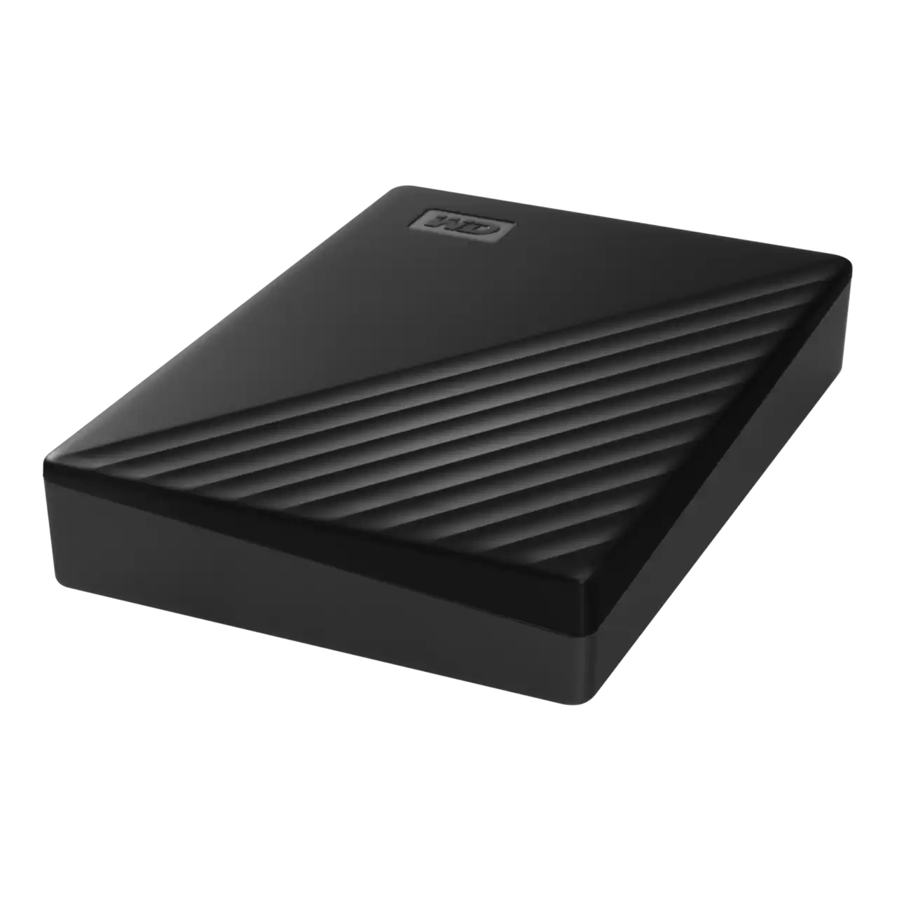 WD My Passport - 5TB / Up to 5Gbps / USB 3.2 Gen 1 / Black / External Hard Drive
