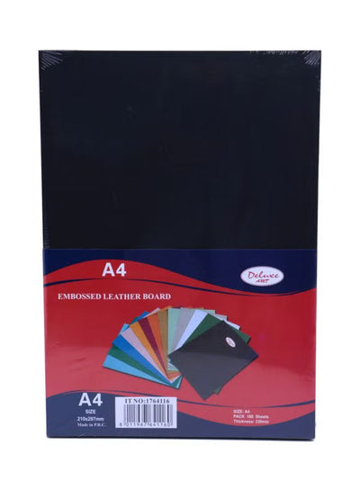 Binding Sheet A4 230G Pack of 100 sheets