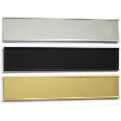Name Plate Holder 25X5Cm