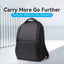 Vention KRLB0 Notebook Bag - Up to 15.6" / Black