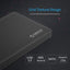 ORICO Hard Drive Enclosure 2.5 inch - HDD / SSD - USB3.0