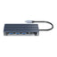 ORICO 6 Port Type-C Transparent Hub – USB / HDMI / RJ45 - Grey
