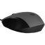 HP 150 Wired Mouse - Up to 1600 dpi / USB-A / Black