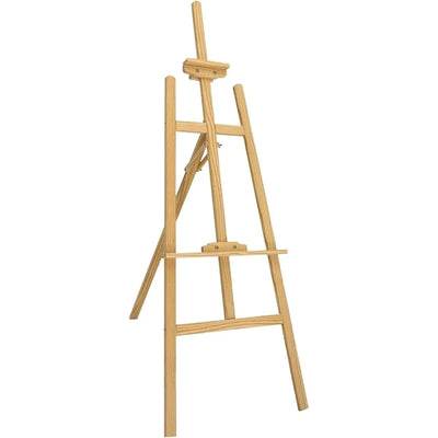 Original Easel Wooden Stand For Painting Canvas D9-24-150Cms Size