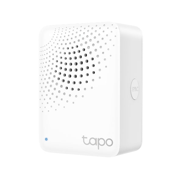 TP-Link (Tapo H100) Smart Hub with Chime (Hub Required)
