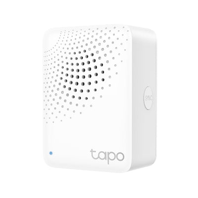 TP-Link (Tapo H100) Smart Hub with Chime (Hub Required)