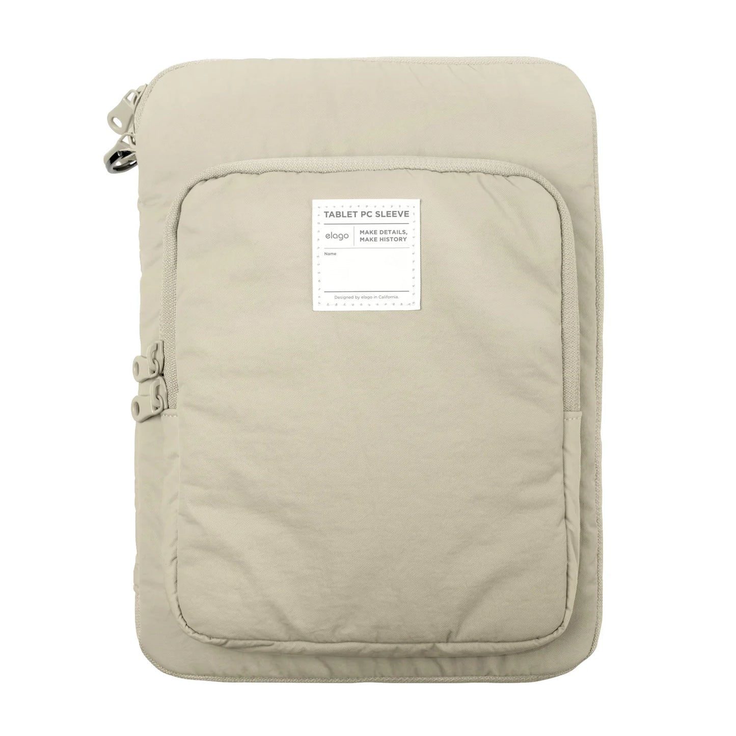 Elago Laptop 15" - 16" Pocket Sleeve - Stone