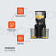 Porodo Lifestyle Cold Press Slow Juicer 1.8L – 250W – Black
