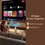 Porodo Lumacast Smart Full HD Projector with Auto Focus & Keystone – White