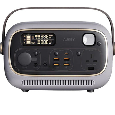 Aukey Power Studio 300 Portable Power Station 1297Wh 400W – Grey