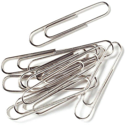 Paper Clips 50mm Round Shape 100clips/Box (10Box/Pkt)