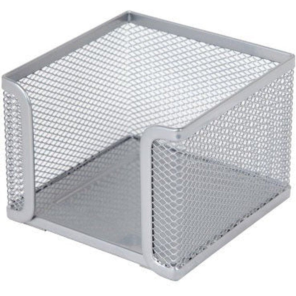 Paper Cube Holder – Metal Mesh