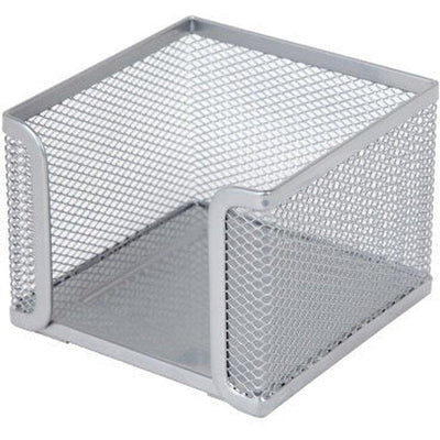 Paper Cube Holder – Metal Mesh