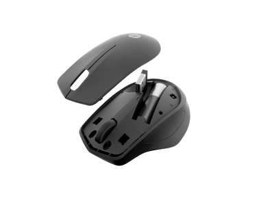 HP 280 Silent Wireless Mouse - Up to 1200 dpi / Black Color