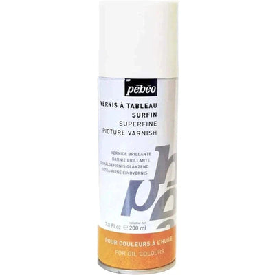 Pebeo Extra Fine Artist Acrylics Auxiliaries - 200 Ml Spray