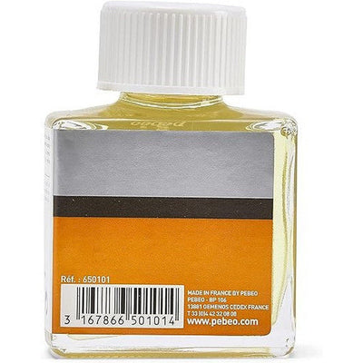 Pebeo Transparent Refined Linseed Oil - 75Ml
