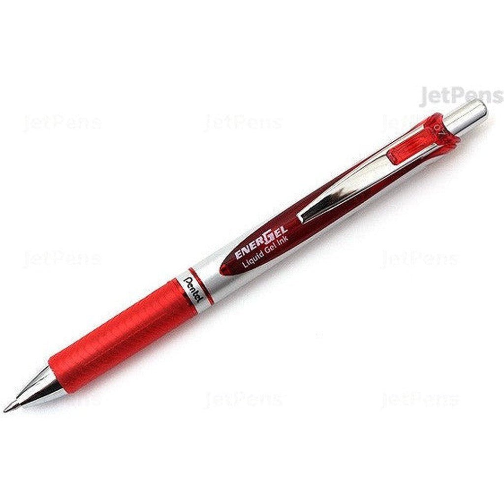 Pentel Energel Bl77 Retractable Gel Roller Pen 0.7Mm