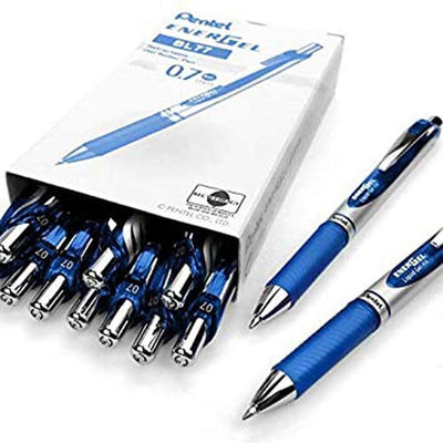 Pentel Energel Bl77 Retractable Gel Roller Pen 0.7Mm