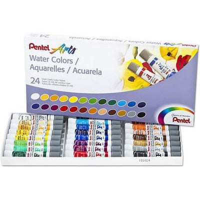 Pentel Htp Assorted Water Color Set Of 12